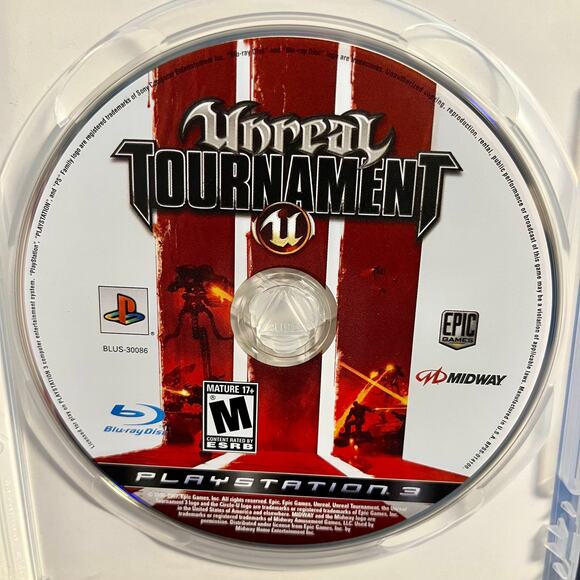Unreal Tournament III (PlayStation 3, Complete with Manual) PS3 Game - Picture 5 of 8